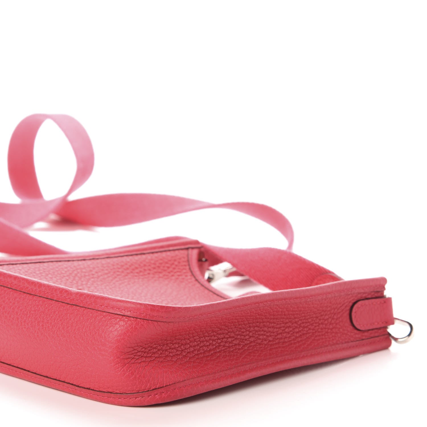 Hermes Taurillon Clemence Evelyne TPM Rose Extreme 8 of 11
