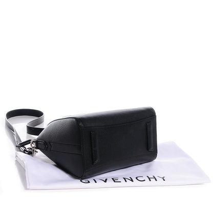 Givenchy Sugar Goatskin Mini Antigona Black 4 of 10