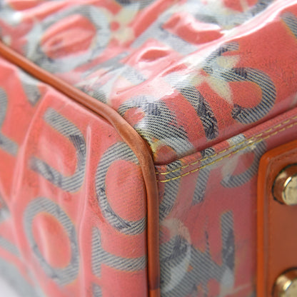Louis Vuitton Monogram Pulp Defile Weekender PM Rose 10 of 23