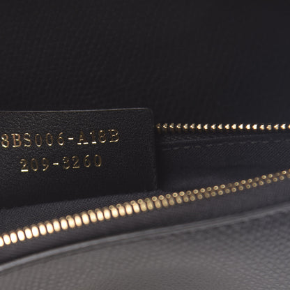 Fendi Vitello Cruise F is Fendi Medium Envelope Wallet on Chain Black 7 of 11