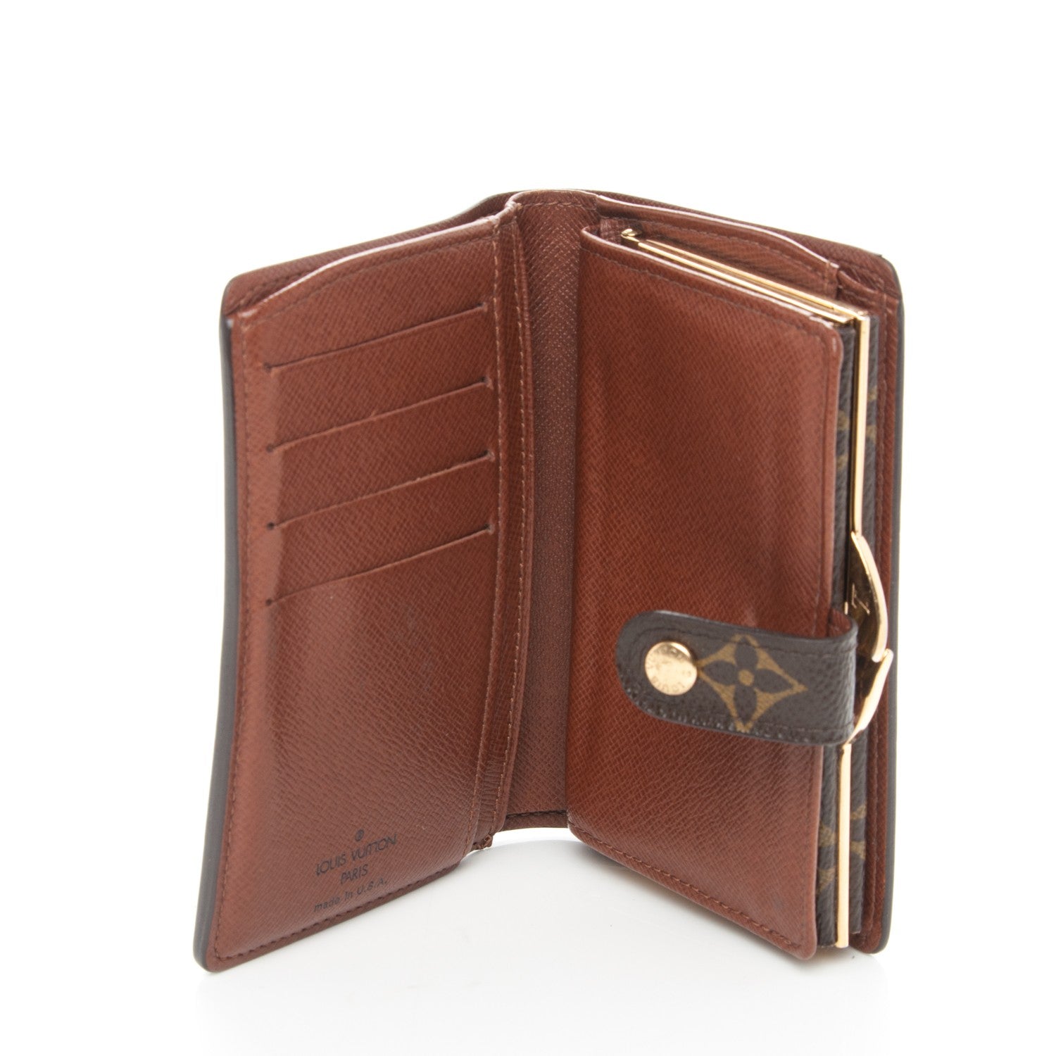 Louis Vuitton Monogram French Purse Wallet 5 of 7