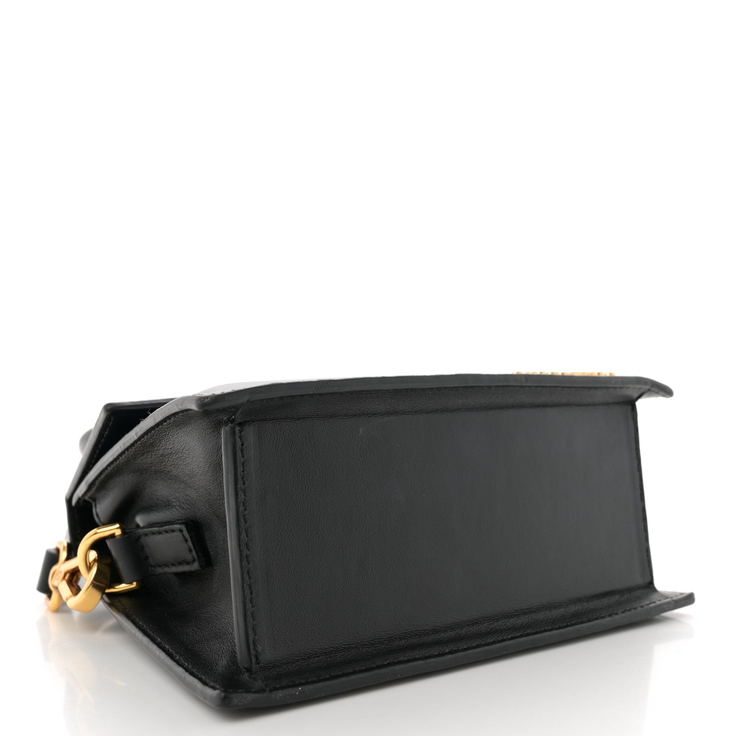 Jacquemus Smooth Calfskin Le Chiquito Noeud Black 4 of 10