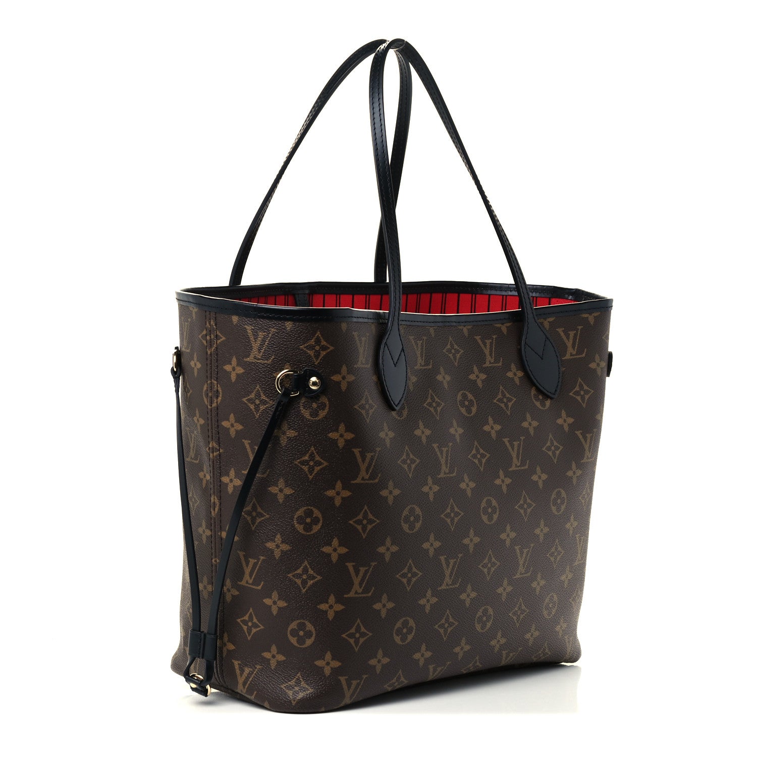 Louis Vuitton Monogram My LV World Tour Neverfull MM 3 of 11