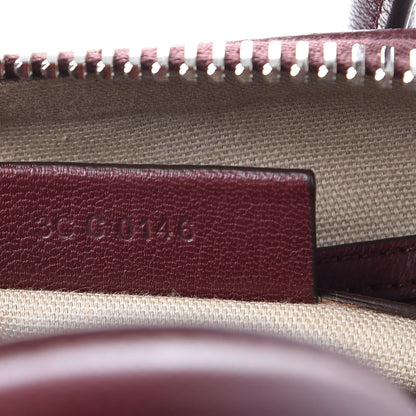 Givenchy Sugar Goatskin Mini Antigona Oxblood 8 of 8