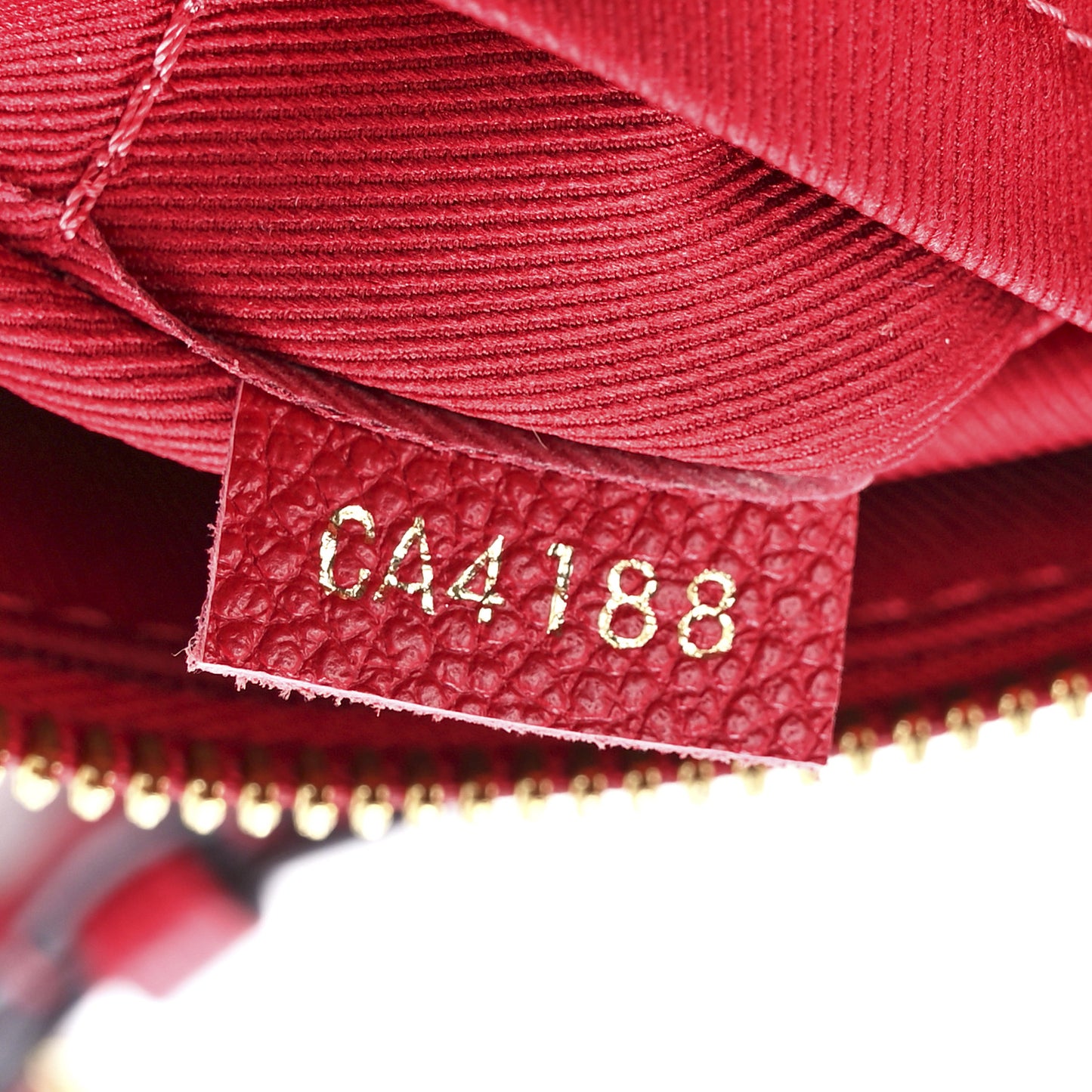 Empreinte Saintonge Scarlet