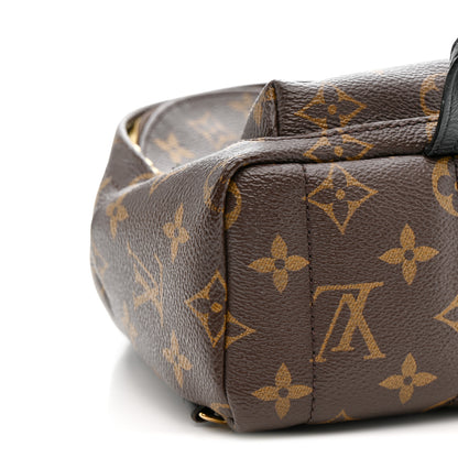 Louis Vuitton Monogram Palm Springs Backpack Mini 9 of 13