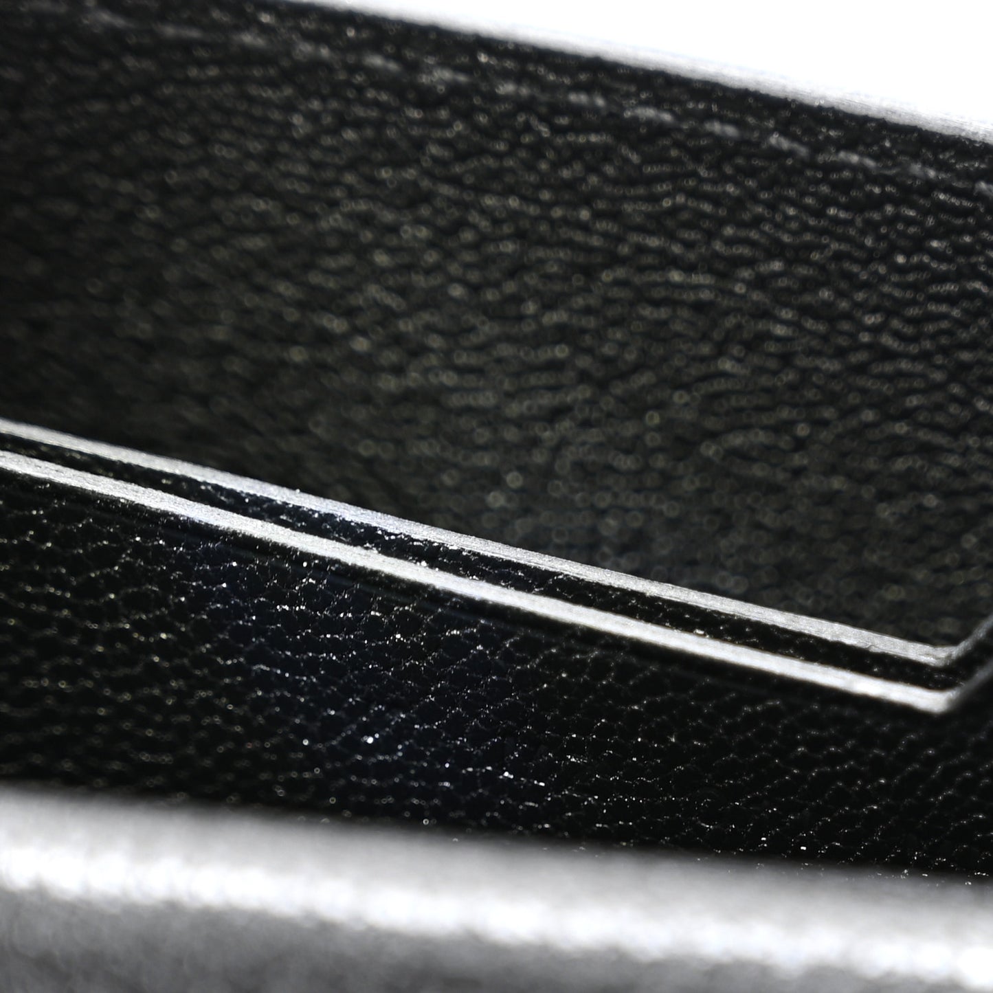 Chevre Chamkila Medor To Go Wallet  Black