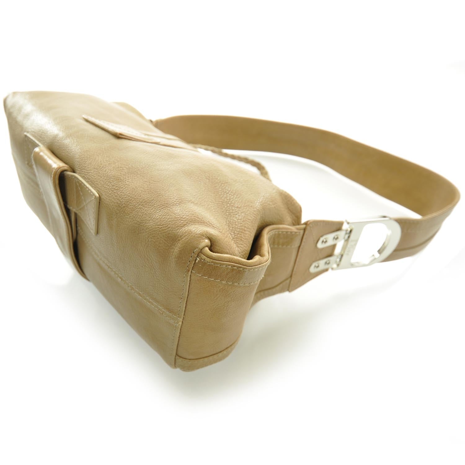 Christian Dior Leather Flight Bag 5 of 10