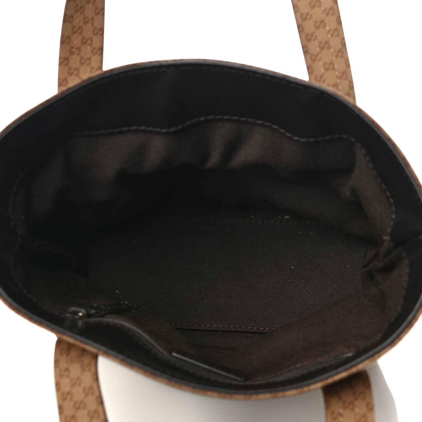 Monogram Tote Brown