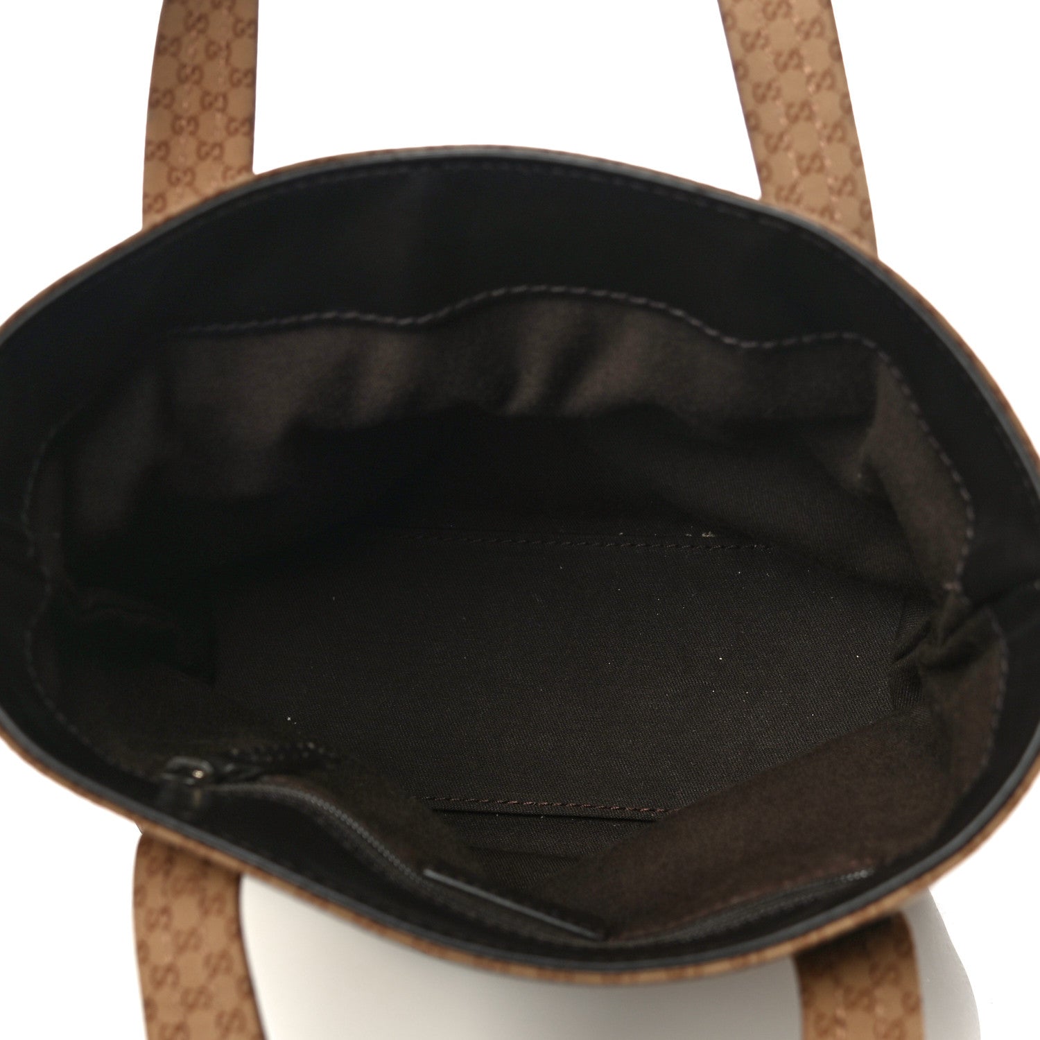 Gucci Monogram Tote Brown 5 of 13