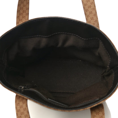 Gucci Monogram Tote Brown 5 of 13