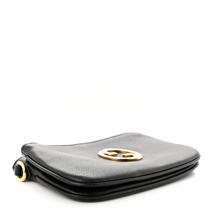 Gucci Roxy Calfskin Web Mini Blondie Crossbody Bag Black 5 of 12