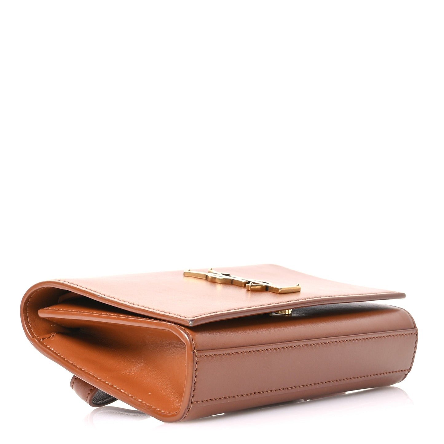Smooth Calfskin Monogram Kate Belt Bag Brick