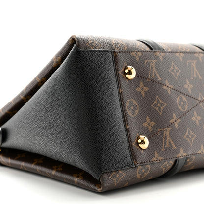Louis Vuitton Monogram Soufflot MM Black 10 of 13
