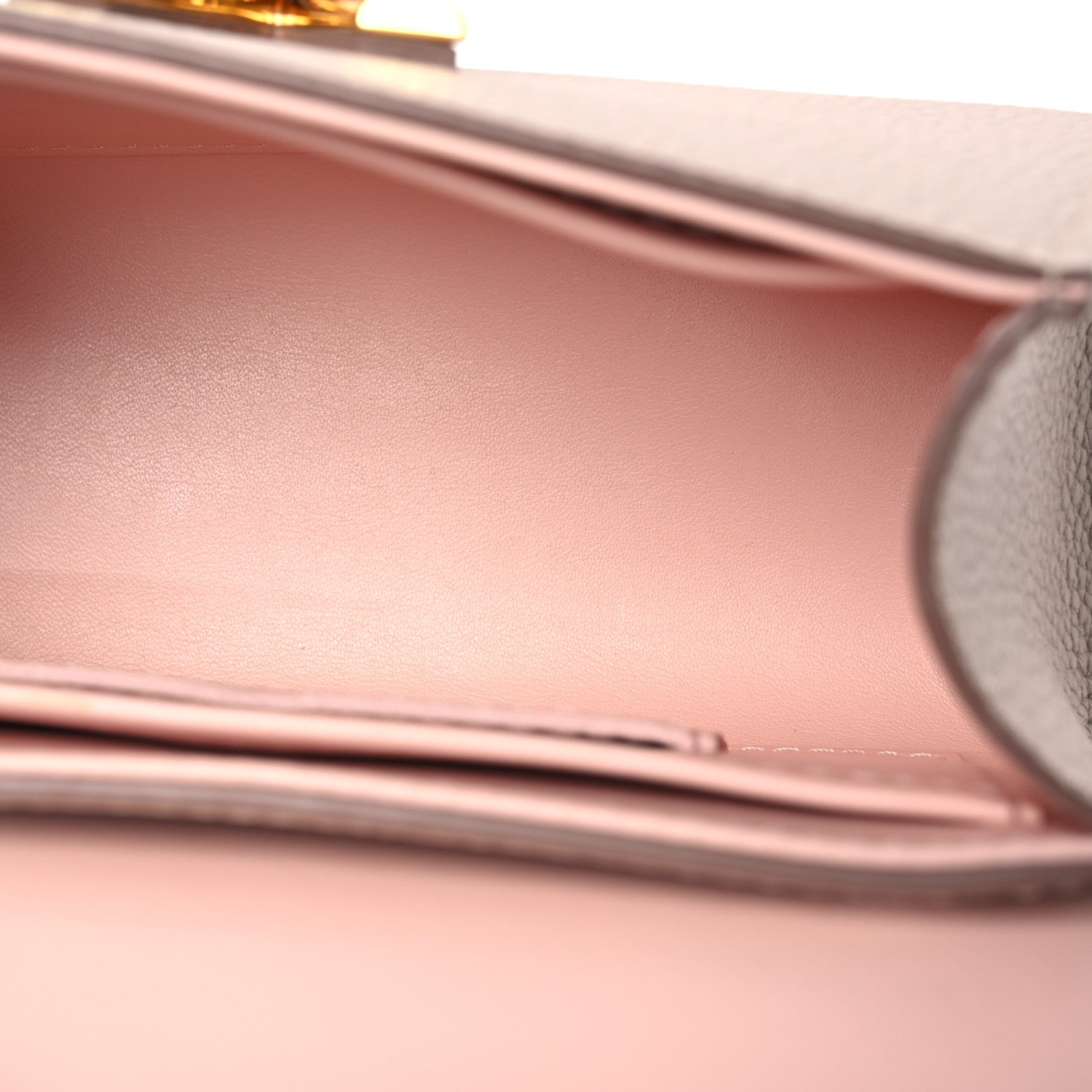 Louis Vuitton Taurillon Twist One Handle BB Greige 6 of 14