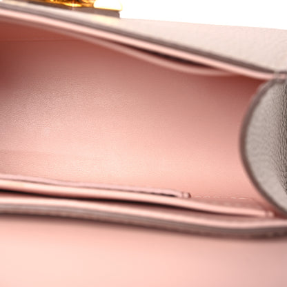 Louis Vuitton Taurillon Twist One Handle BB Greige 6 of 14