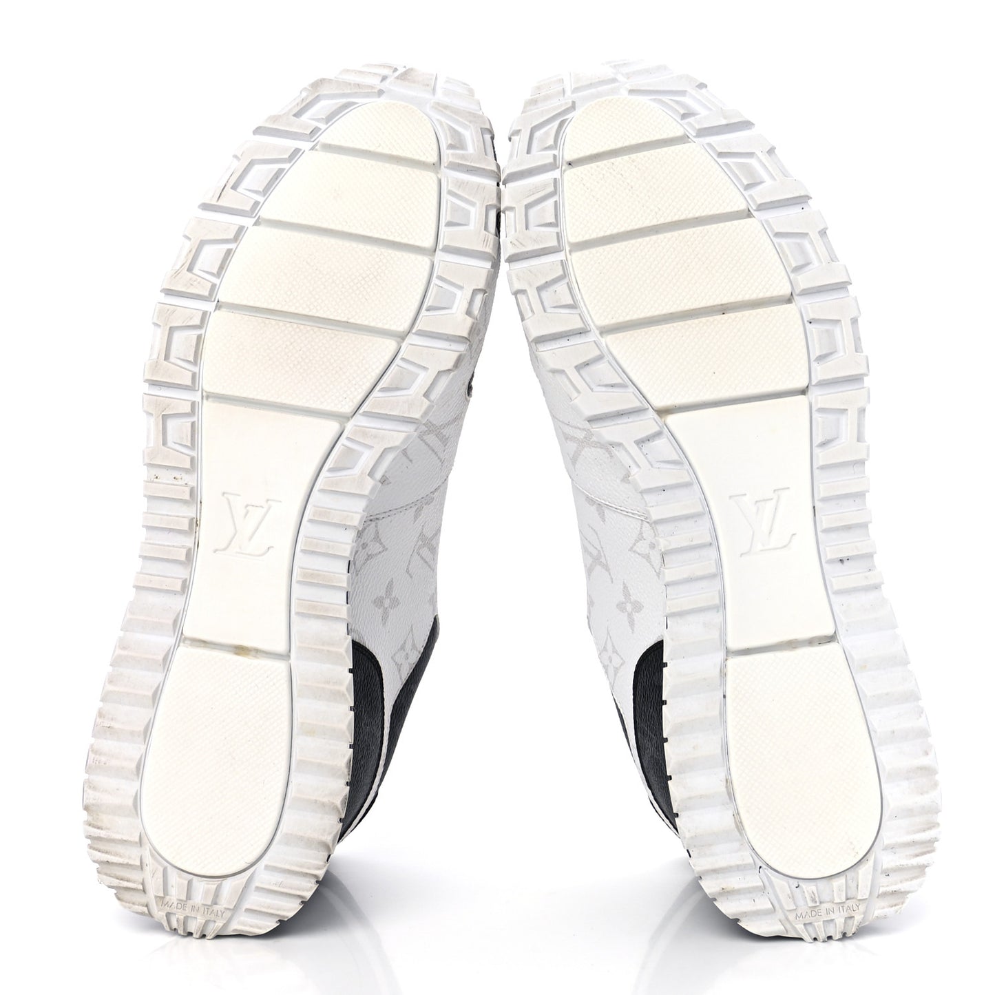 Monogram Eclipse Ice Reverse Mens Run Away Sneakers 9
