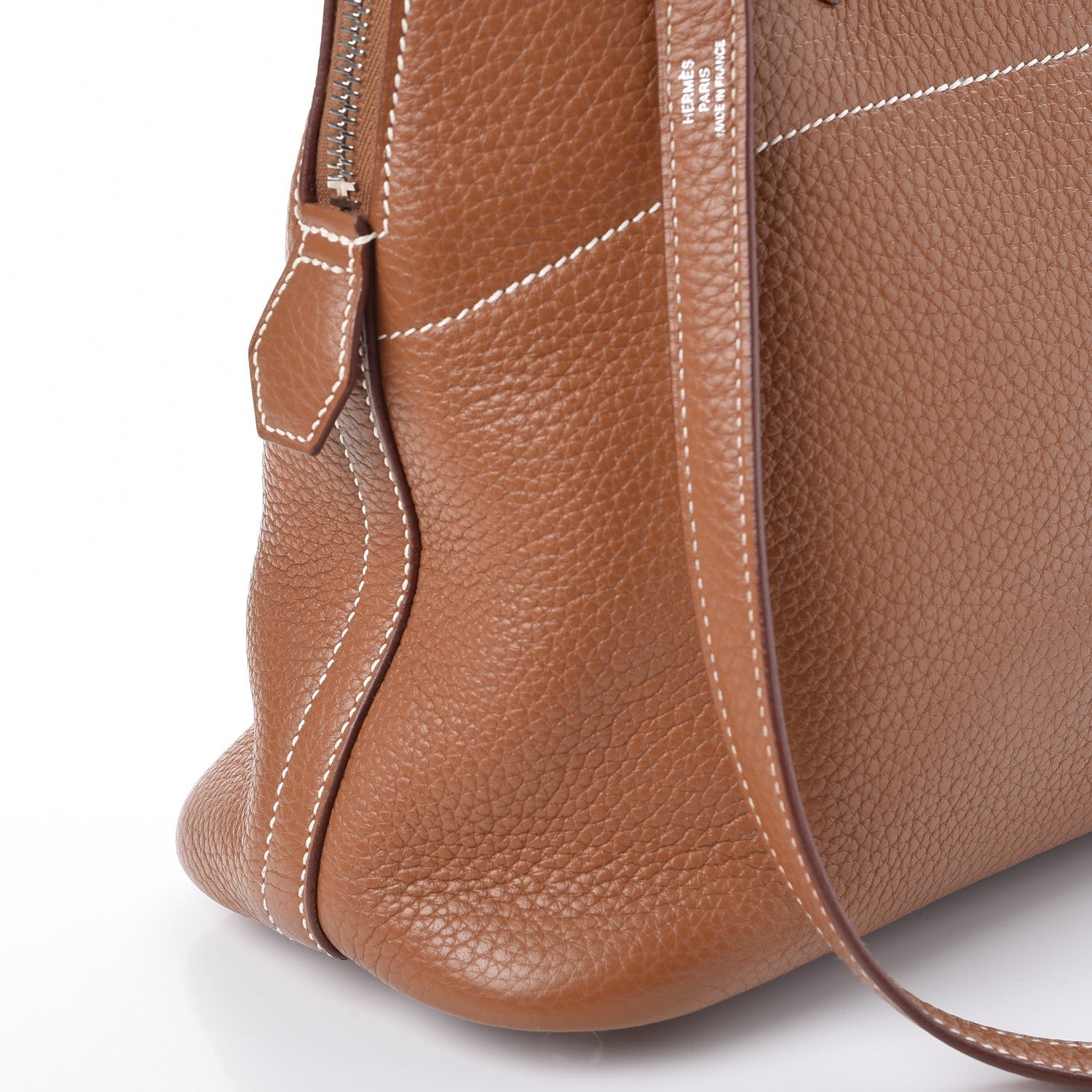 Hermes Taurillon Clemence Bolide 31 Gold 8 of 10