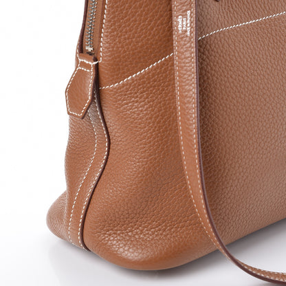 Hermes Taurillon Clemence Bolide 31 Gold 8 of 10