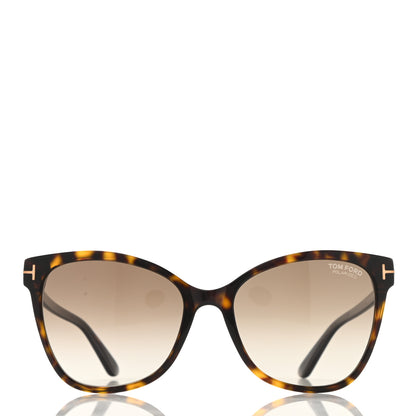 Tom Ford Acetate Polarized Ani Sunglasses TF844 Tortoise 2 of 9