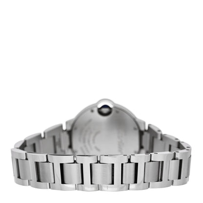 Cartier Stainless Steel 33mm Ballon Bleu De Cartier Automatic Watch 3 of 5