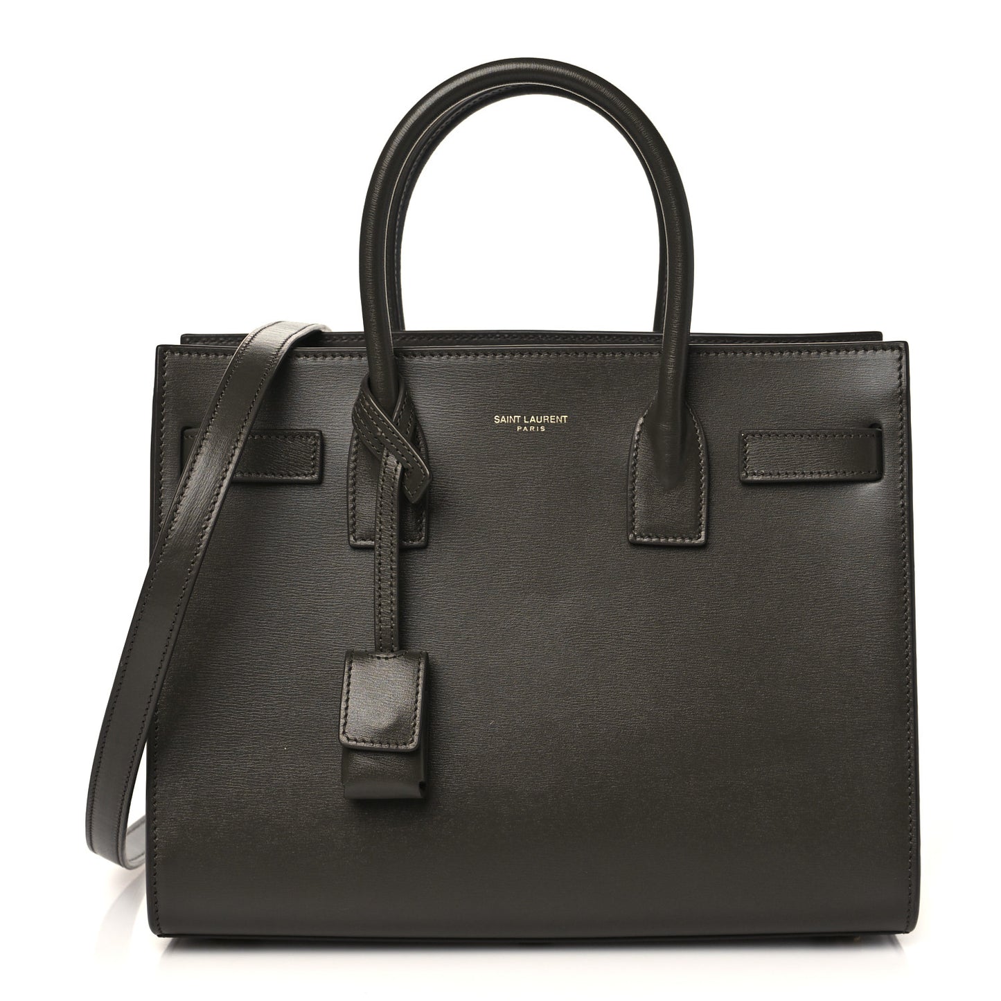Calfskin Baby Sac de Jour Pebble