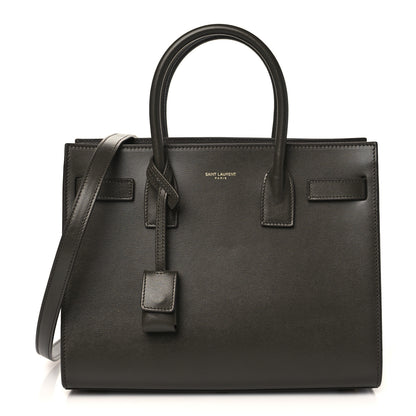 Saint Laurent Calfskin Baby Sac de Jour Pebble 1 of 9
