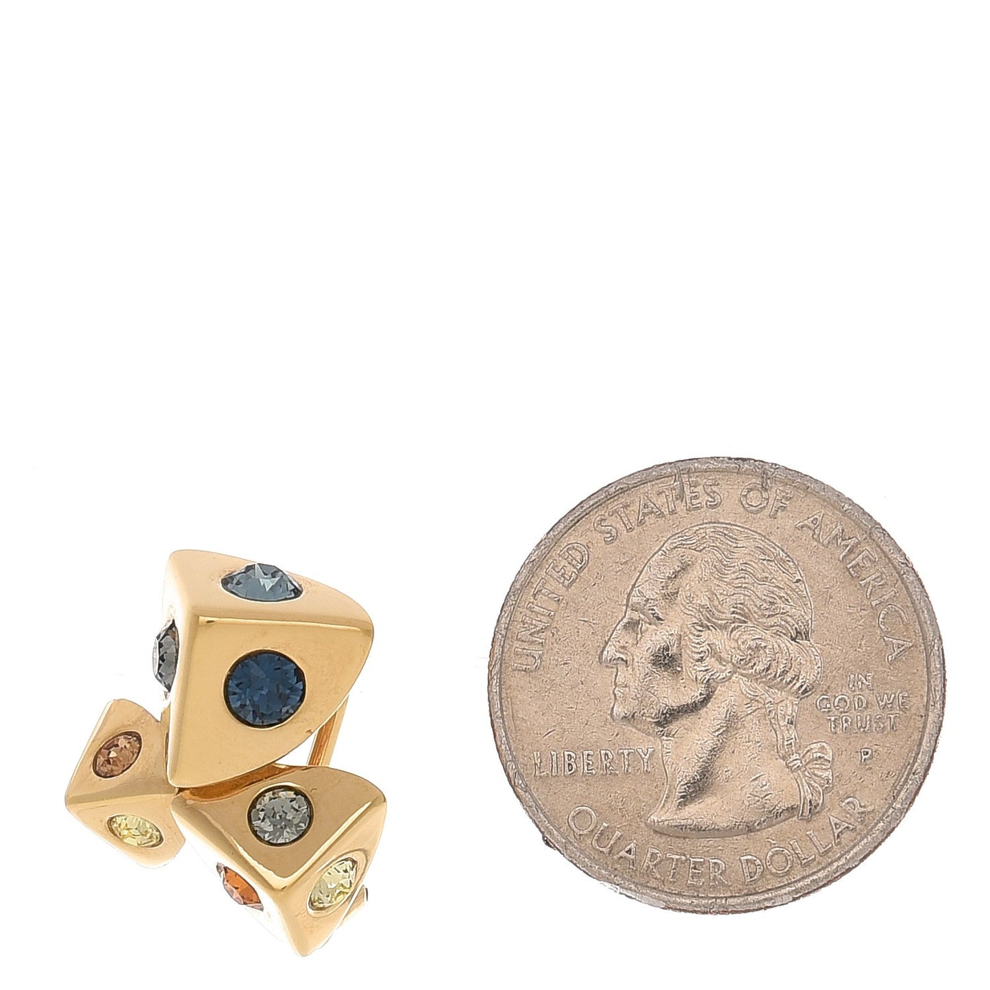Trunkies Accumulation Clip On Earrings