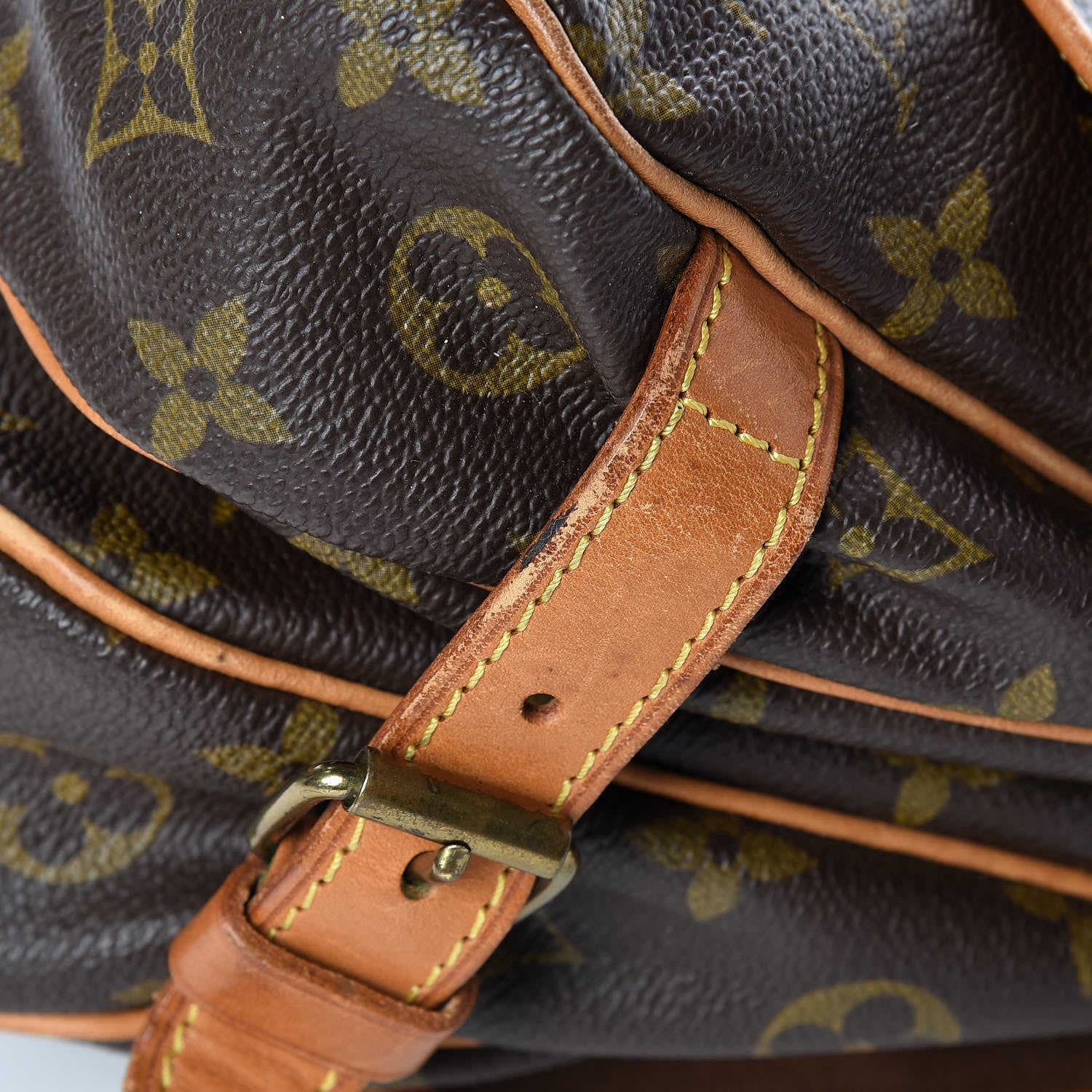Louis Vuitton Monogram Saumur 30 14 of 24