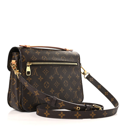 Louis Vuitton Monogram Pochette Metis 2 of 8