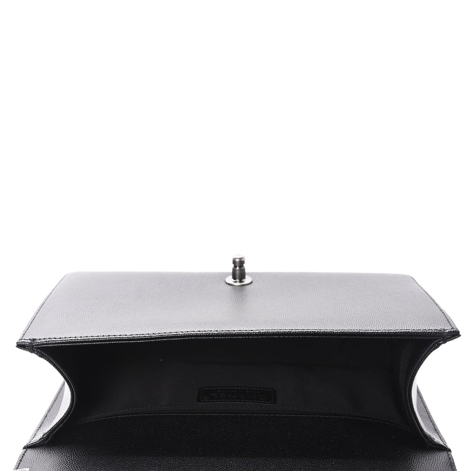 Chanel Caviar Quilted Medium Boy Flap Black 5 of 11