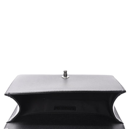 Chanel Caviar Quilted Medium Boy Flap Black 5 of 11