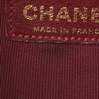 Chanel Lambskin Quilted Medium Boy Flap Red 10 of 13