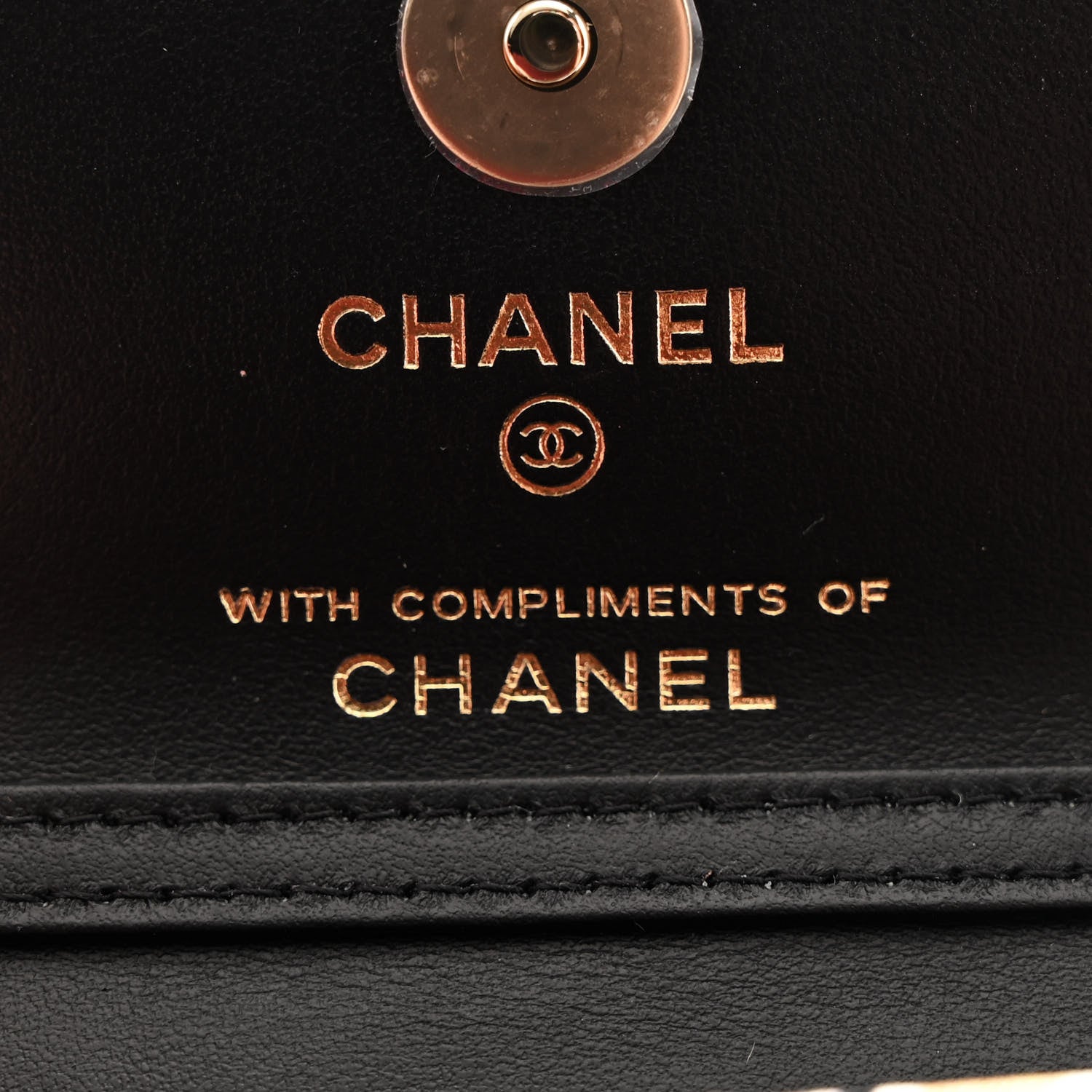 Chanel Canvas Check Flag Printed CC Clutch With Chain Beige Multicolor 6 of 12