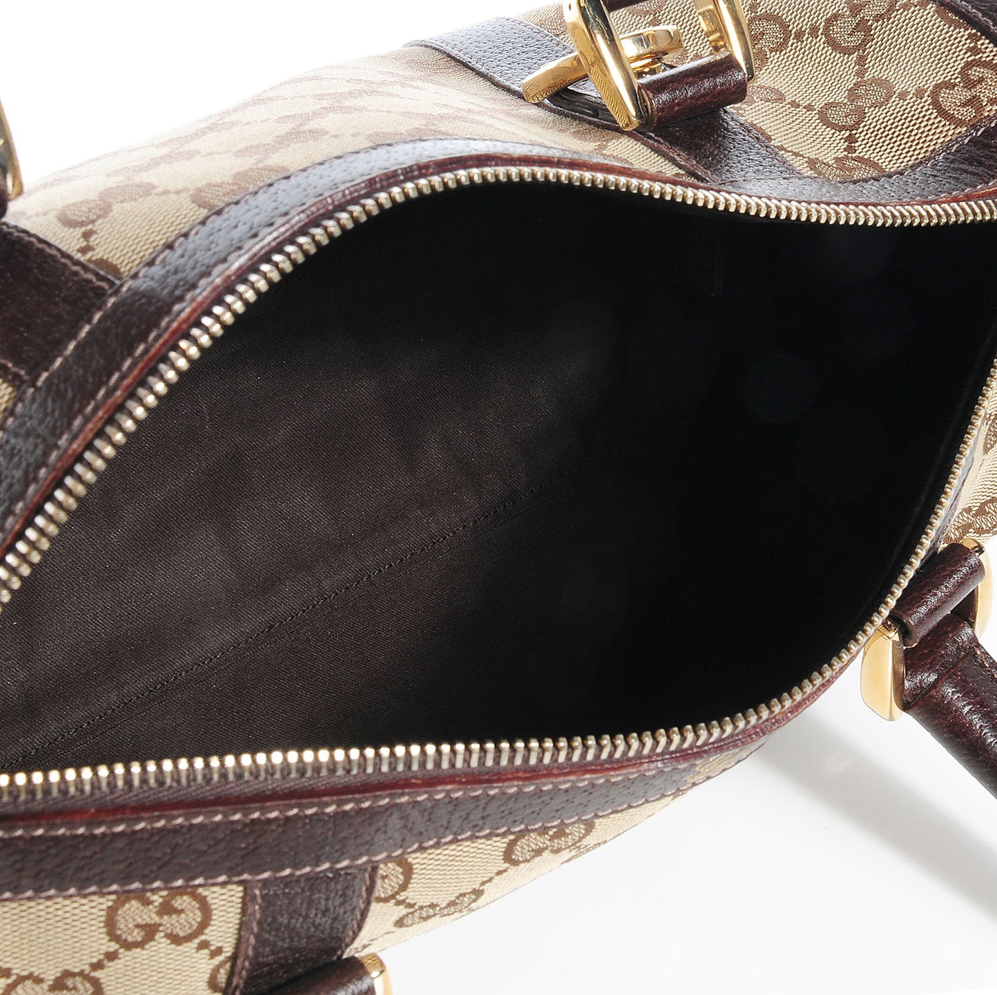 Monogram Small Abbey Boston Brown