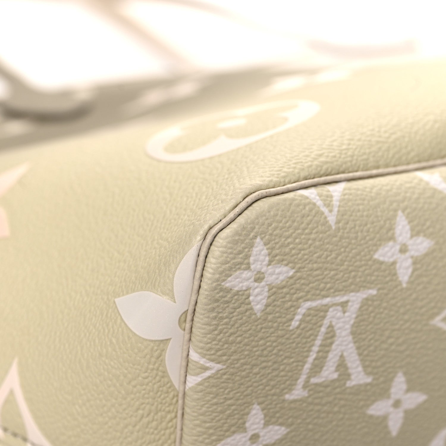 Louis Vuitton Monogram Giant Spring In The City Neverfull MM Sunset Kaki 12 of 13
