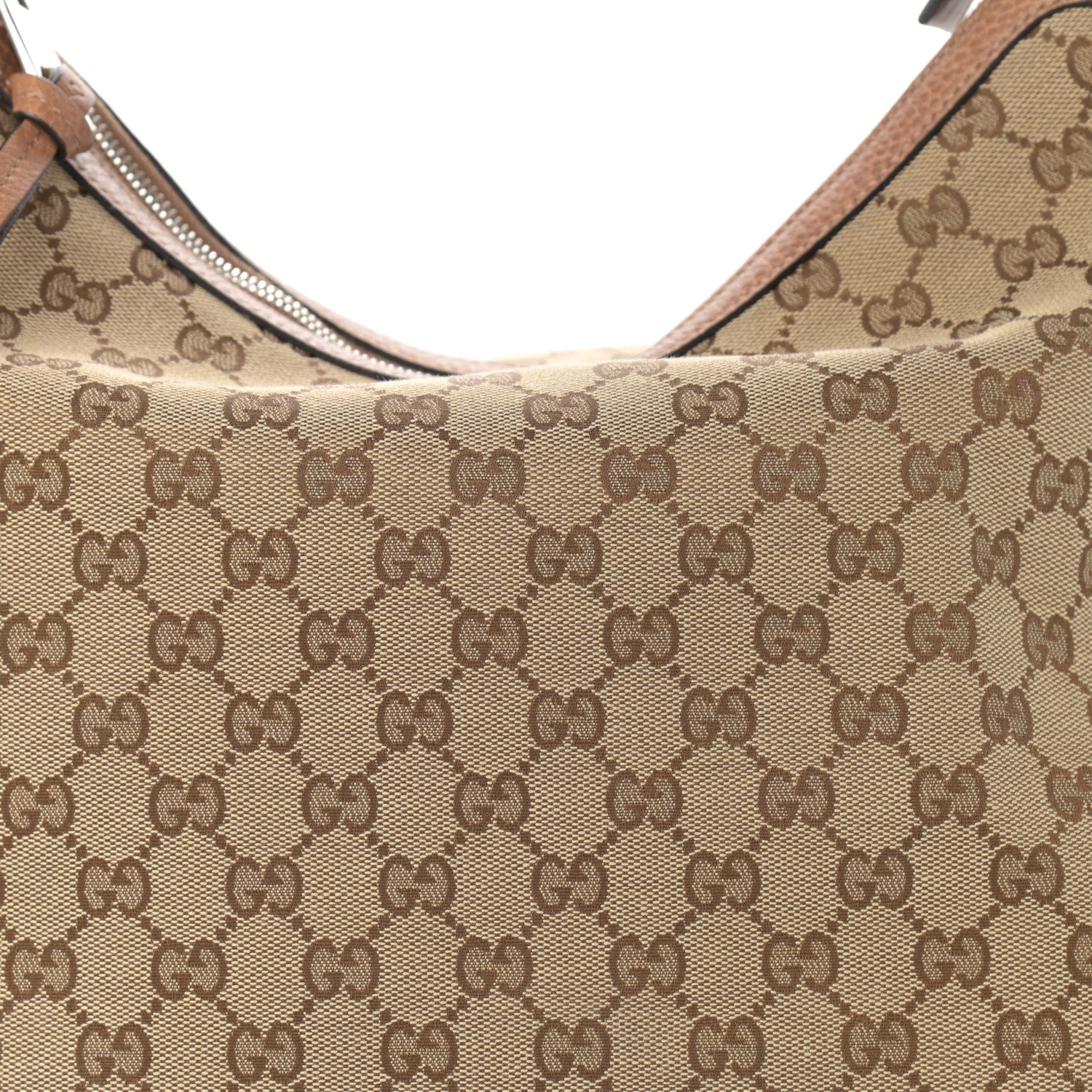 Gucci Monogram Old Libeccio Small Miss GG Hobo Beige Ebony Light Brown 8 of 11