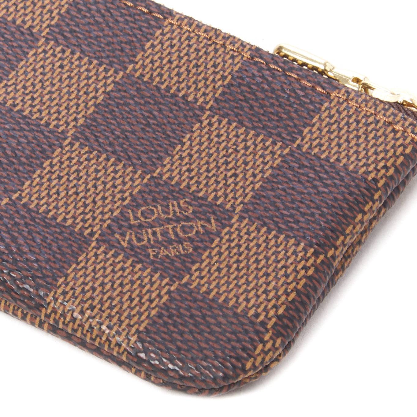 Damier Ebene Key Pouch