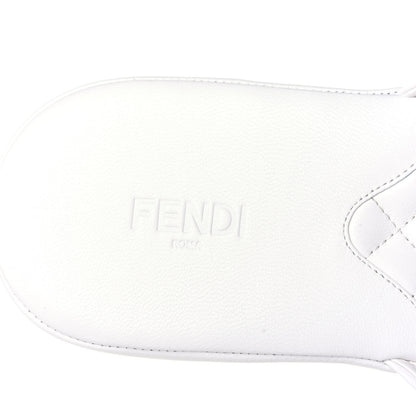 Fendi Nappa Mens Slippers 11 White 9 of 10