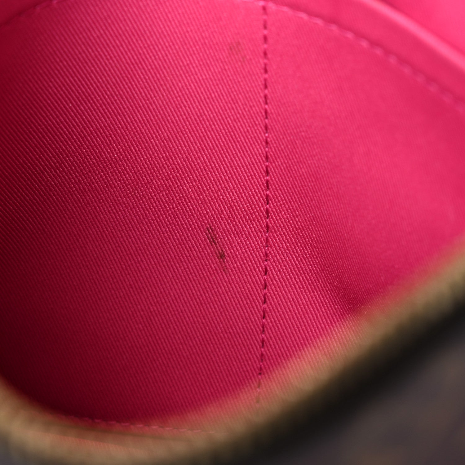 Louis Vuitton Monogram Lorette Hot Pink 11 of 14