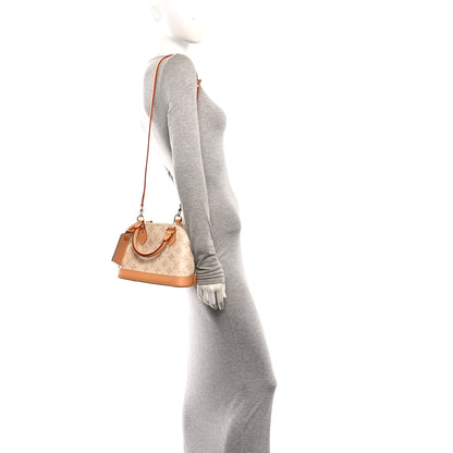 Louis Vuitton Monogram Origine Lin Alma BB 2 of 12