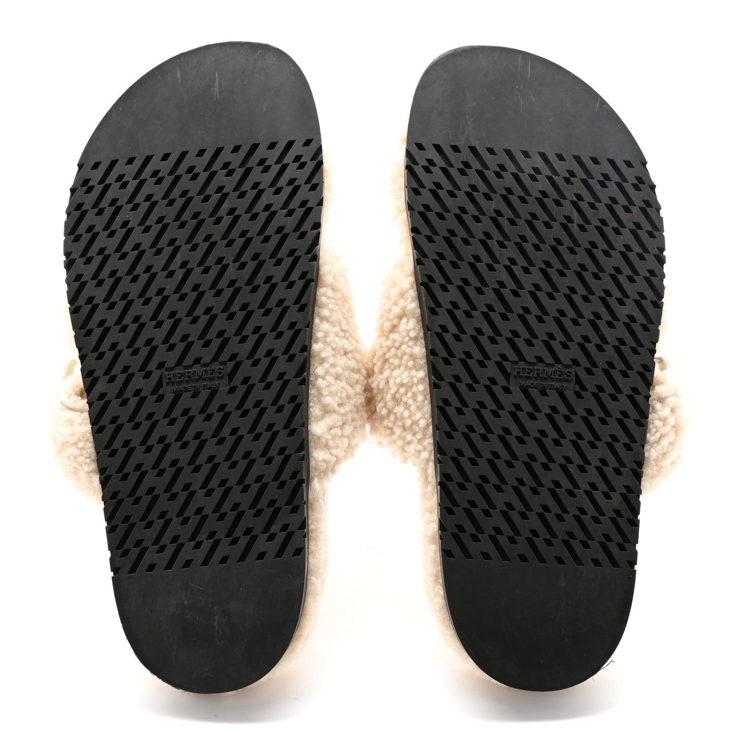 Woolskin Womens Chypre Sandals 40.5 Ecru