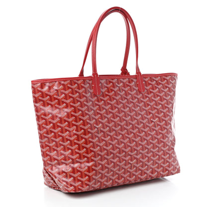 Goyard Goyardine Saint Louis PM Red 4 of 10