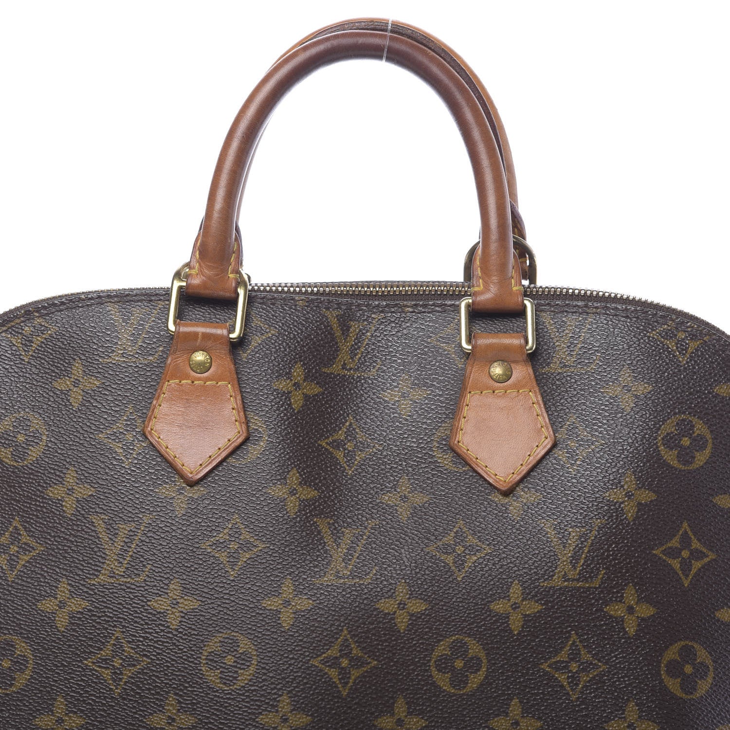 Louis Vuitton Monogram Alma PM 17 of 17