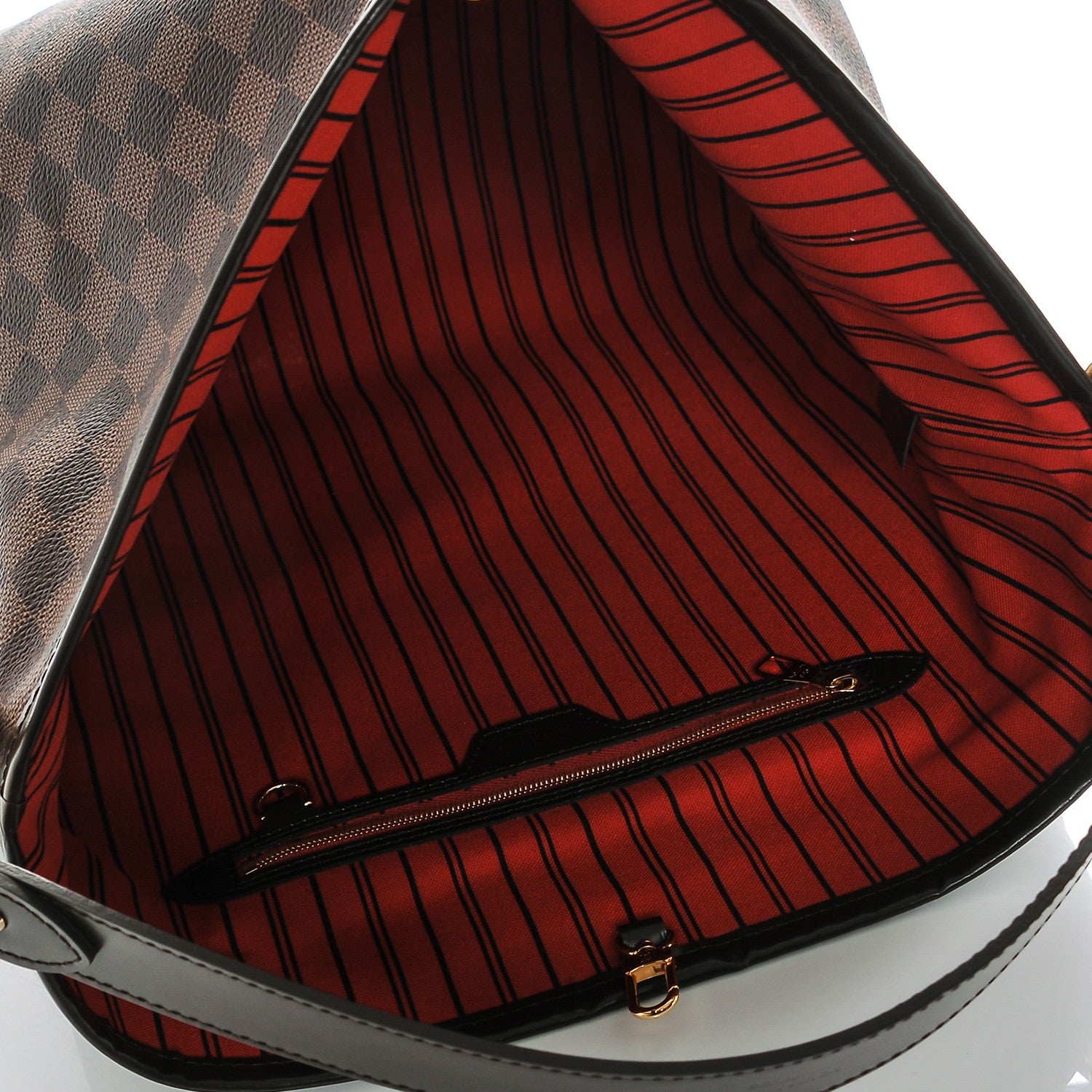 Louis Vuitton Damier Ebene Delightful MM 5 of 7