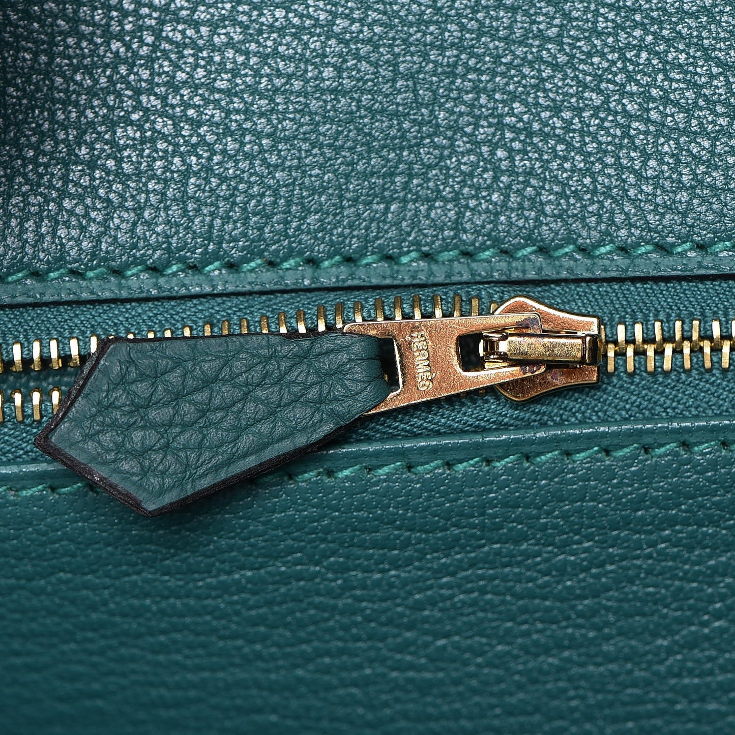 Togo Birkin 35 Malachite