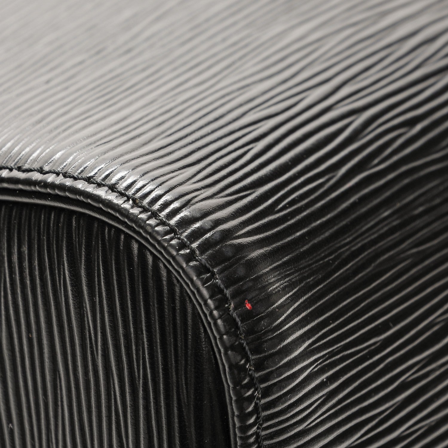 Louis Vuitton Epi Speedy 25 Black 5 of 7