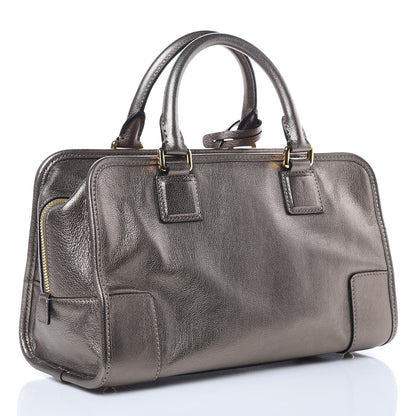 Loewe Metallic Calfskin Amazona 28 Bronze 3 of 10