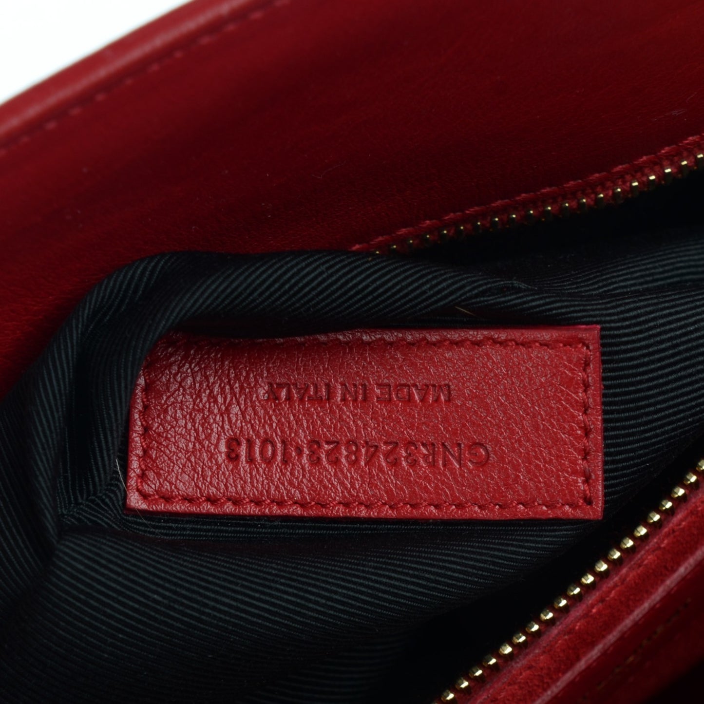 Calfskin Small Sac De Jour Rouge Orient