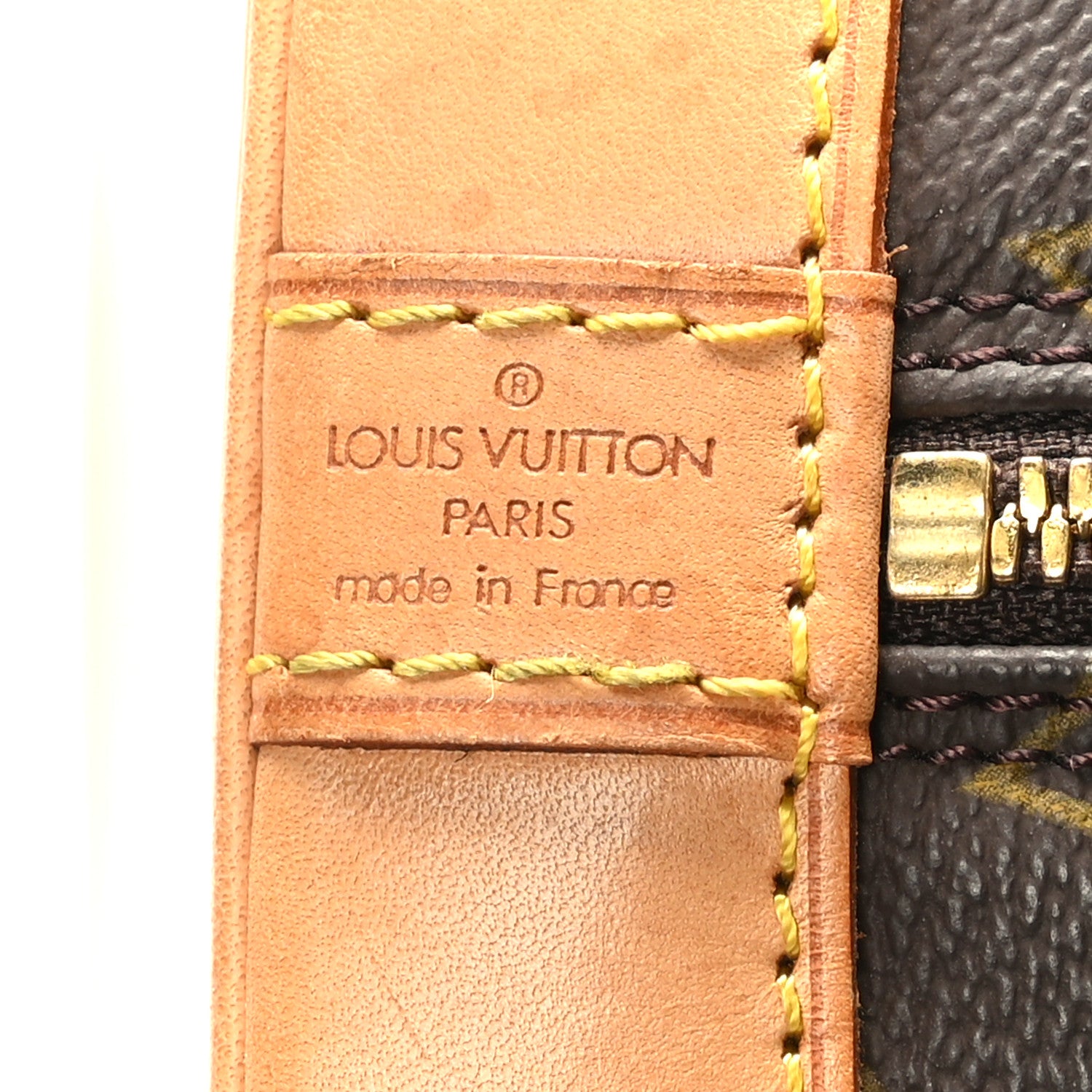 Louis Vuitton Monogram Alma PM 7 of 9